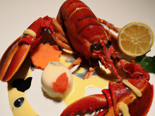 Homard à la nage classique