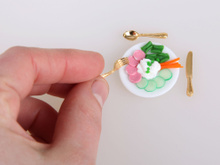 Tiny food : la drôle de tendance cuisine version mini