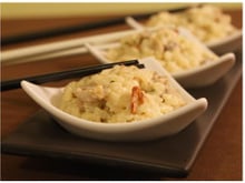 Risotto mer et terre