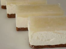 Bavarois poire et speculoos