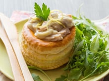 Vol-au-vent au poulet citronné