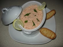 Rillettes de saumon économiques