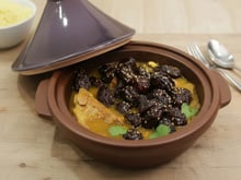 Tajine aux pruneaux facile