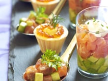 Comment faire des verrines de Noël salées, faciles et originales ?