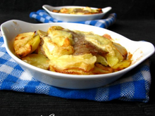 Gratin campagnard à la normande