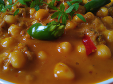 Chili de pois capucins