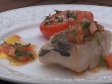 Poisson à la plancha