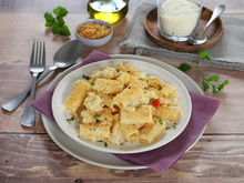 Je mange quoi ce week-end ? Testez notre recette de pâtes au chou-fleur et chapelure grillée absolument délicieuse