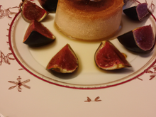 Flan aux figues