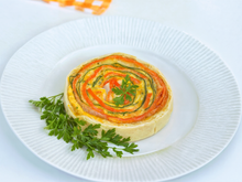 Tartelette surimi et courgettes