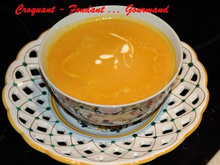 Velouté de potiron facile