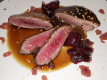 Magret de canard fumé