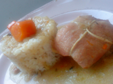 Paupiette de porc à la crème