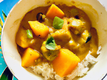 Curry de mangue
