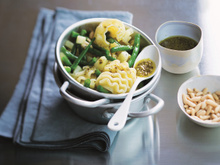 Pâtes à la génoise