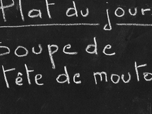 Soupe de tête de mouton