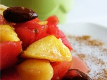 Salade de fruits croquante