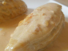 Blancs de poulet au cidre & miel