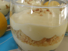 Tiramisù citron