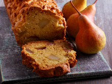 Pear bread ou cake aux poires
