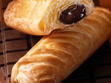 Feuilletés au chocolat