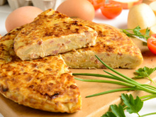 Tortillas  jambon fromage