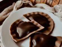 Raviolis au chocolat