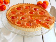 7 tartes trop chouettes à l'abricot