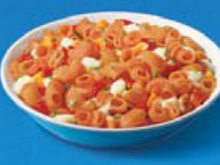 La recette rouge des Mini Pipe Rigate Piccolini