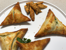 Samoussas au poulet au thermomix