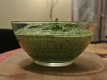 Sauce au persil