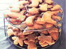 Biscuits alsaciens aux amandes  ou schwowebredele