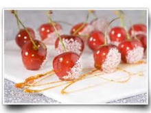 Pommes d'amour comme à la foire