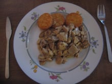 Émincé de veau (Geschnetzeltes)