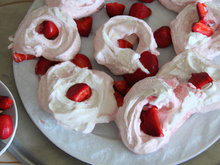 Le Gervita fraise meringué