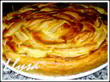 Tarte aux pommes rapide