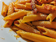 Pennes à la boscaiola