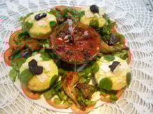 Foie gras et truffe Noire: Mariage Heureux