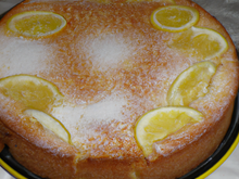 Cake au citron au fromage blanc