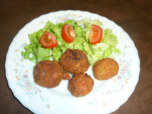Boulettes persillées