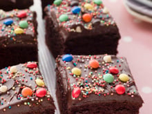 Brownie aux smarties