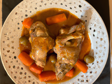 Lapin à l'espagnole