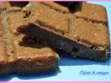 Gâteau au chocolat et courgettes