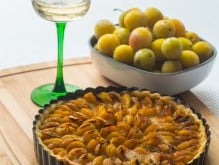 Tarte à la mirabelle