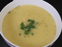 Soupe à l'ail classique