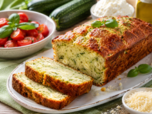 L'entrée d'été la plus facile du monde : ce gâteau courgette-ricotta à 4 ingrédients et 10 min de prépa a toujours un succès fou !