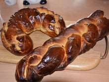 Cougnou artisanal (Brioche)