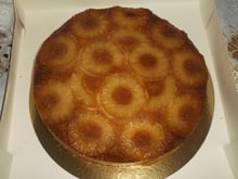 Gâteau à l'ananas à l'antillaise