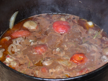 Les rognons de bœuf