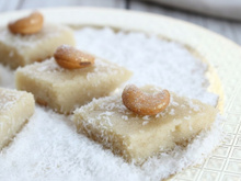 Halwa à la vanille et cardamome